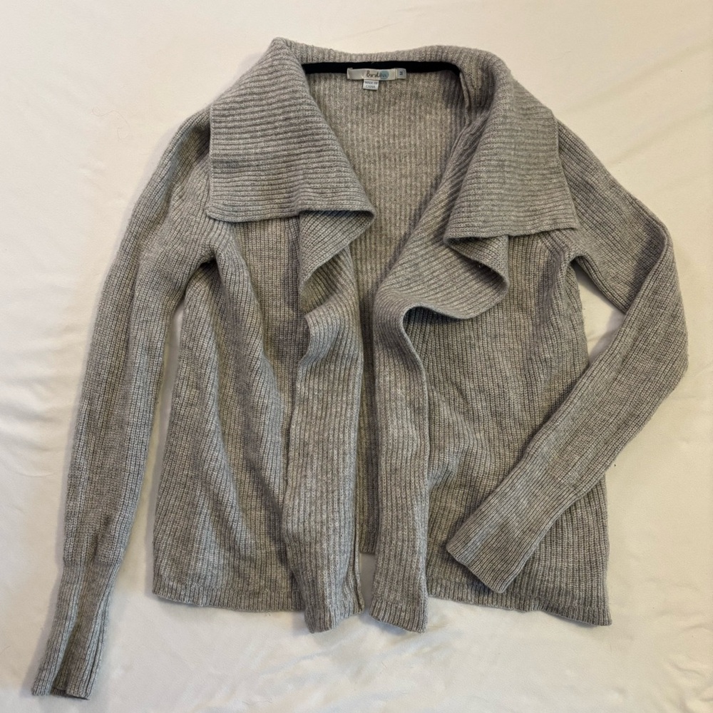 Boden Light Gray Women's Cardigan